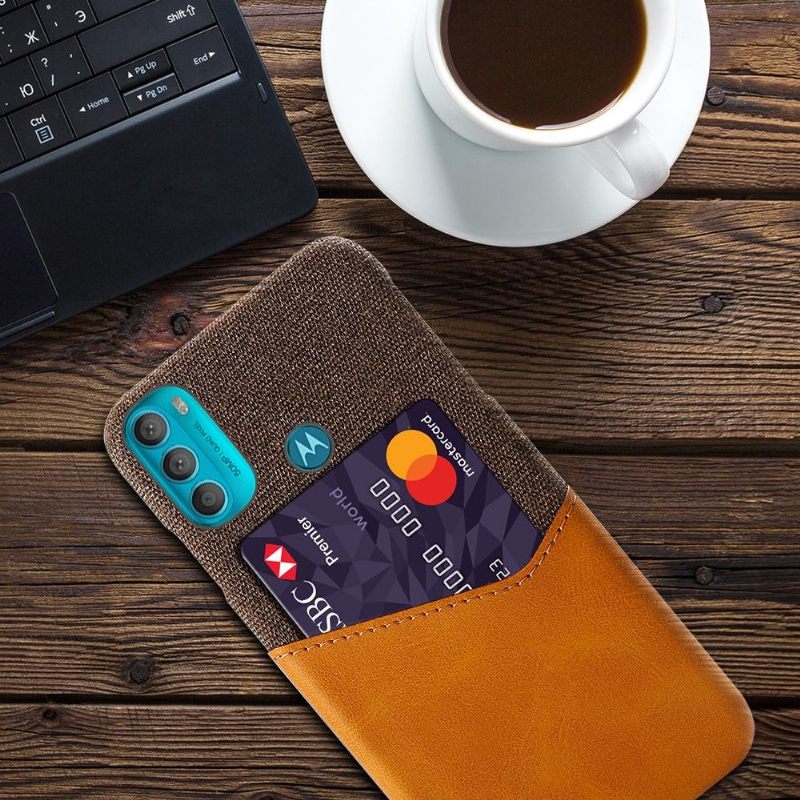 Telefoonhoesje voor Motorola Moto G71 5G Bescherming Olympus Bi-materiaal