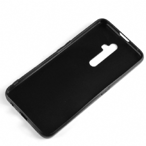 Hoesje voor Oppo Reno2 Z Anti-fall Leereffect