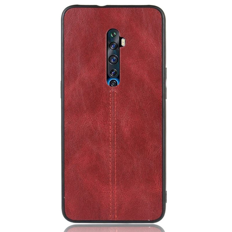 Hoesje voor Oppo Reno2 Z Anti-fall Leereffect