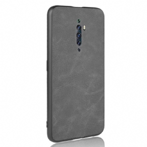 Hoesje voor Oppo Reno2 Z Leerstijl