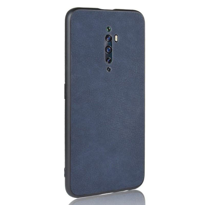 Hoesje voor Oppo Reno2 Z Leerstijl