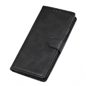 Oppo Reno 2Z Marius Matte Leren Effect Case