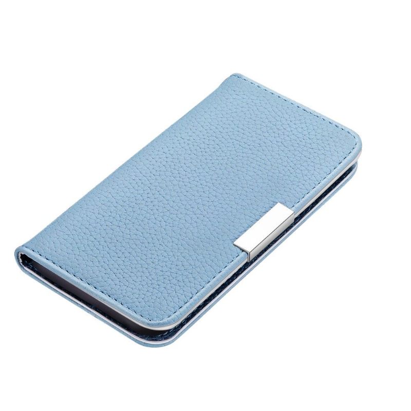 Folio-hoesje voor Samsung Galaxy A22 5G Generfde Faux Leather Flip