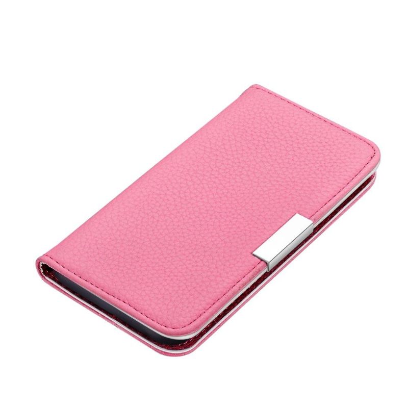 Folio-hoesje voor Samsung Galaxy A22 5G Generfde Faux Leather Flip
