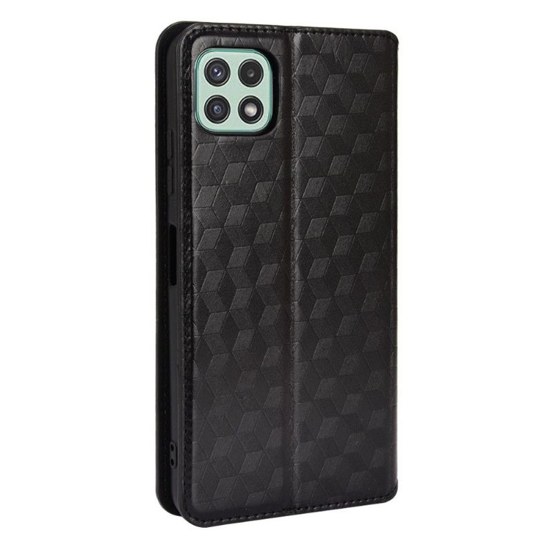Folio-hoesje voor Samsung Galaxy A22 5G Ontwerpgeometrie