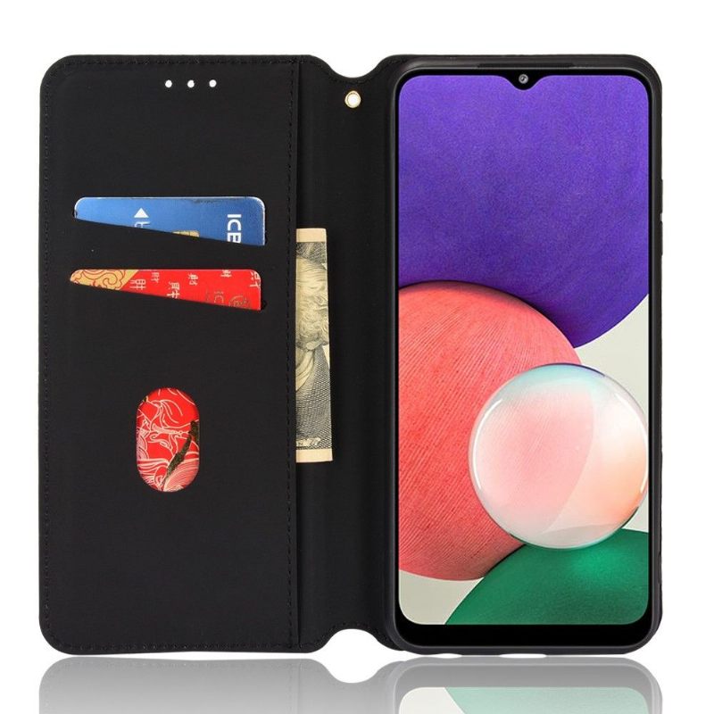 Folio-hoesje voor Samsung Galaxy A22 5G Ontwerpgeometrie