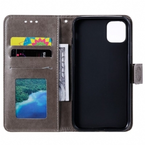 Folio-hoesje voor Samsung Galaxy A22 5G Zon Mandala
