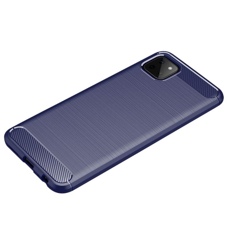 Hoesje voor Samsung Galaxy A22 5G Flexibel Geborsteld Effect