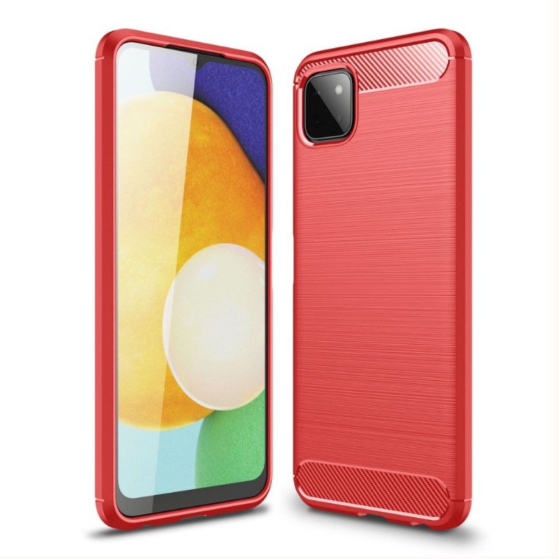 Hoesje voor Samsung Galaxy A22 5G Flexibel Geborsteld Effect