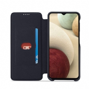 Hoesje voor Samsung Galaxy A22 5G Folio-hoesje Kunstleer