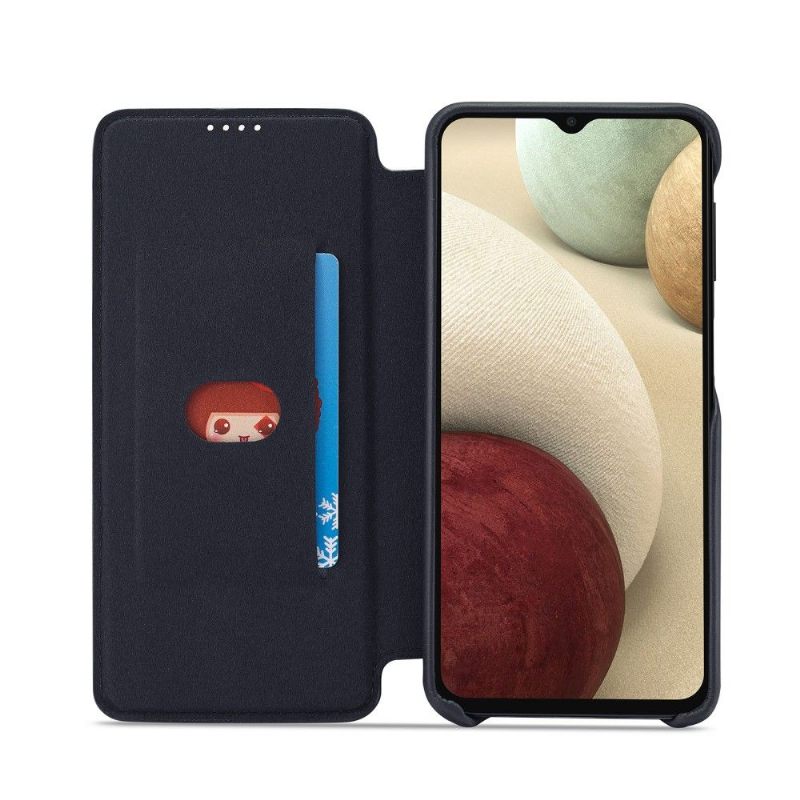 Hoesje voor Samsung Galaxy A22 5G Folio-hoesje Kunstleer