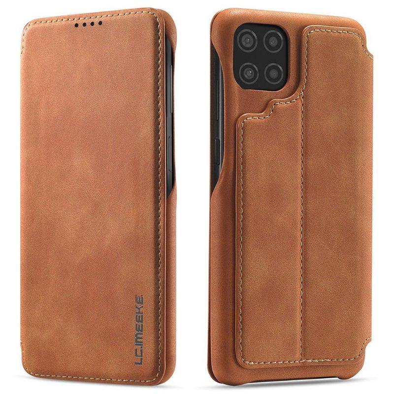 Hoesje voor Samsung Galaxy A22 5G Folio-hoesje Kunstleer