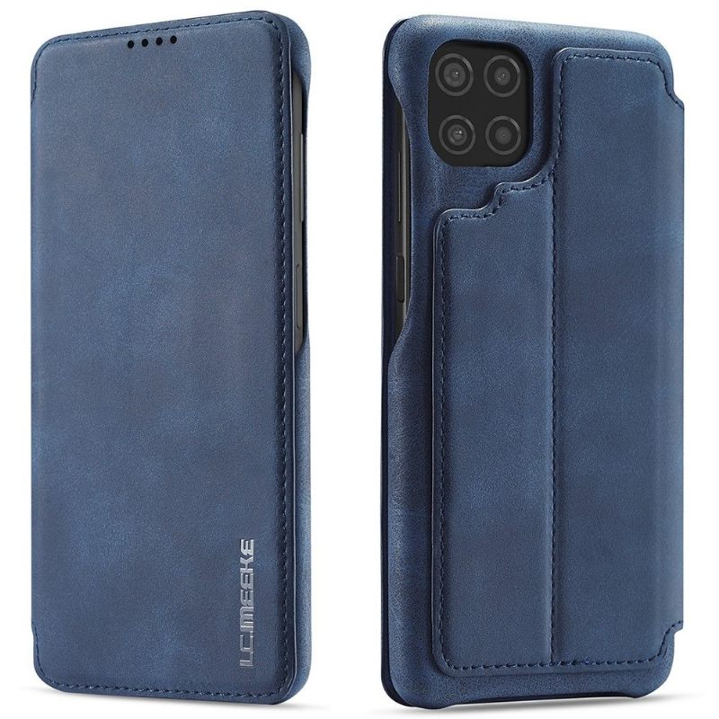Hoesje voor Samsung Galaxy A22 5G Folio-hoesje Kunstleer