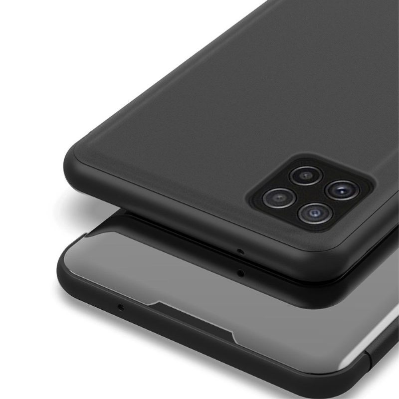 Hoesje voor Samsung Galaxy A22 5G Folio-hoesje Spiegeleffect