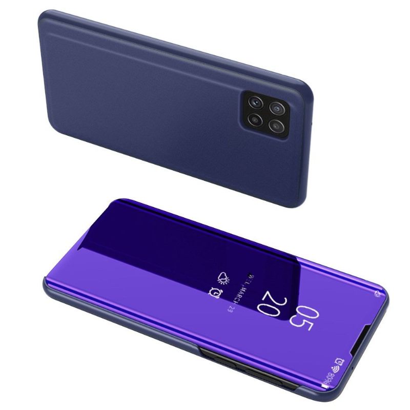 Hoesje voor Samsung Galaxy A22 5G Folio-hoesje Spiegeleffect