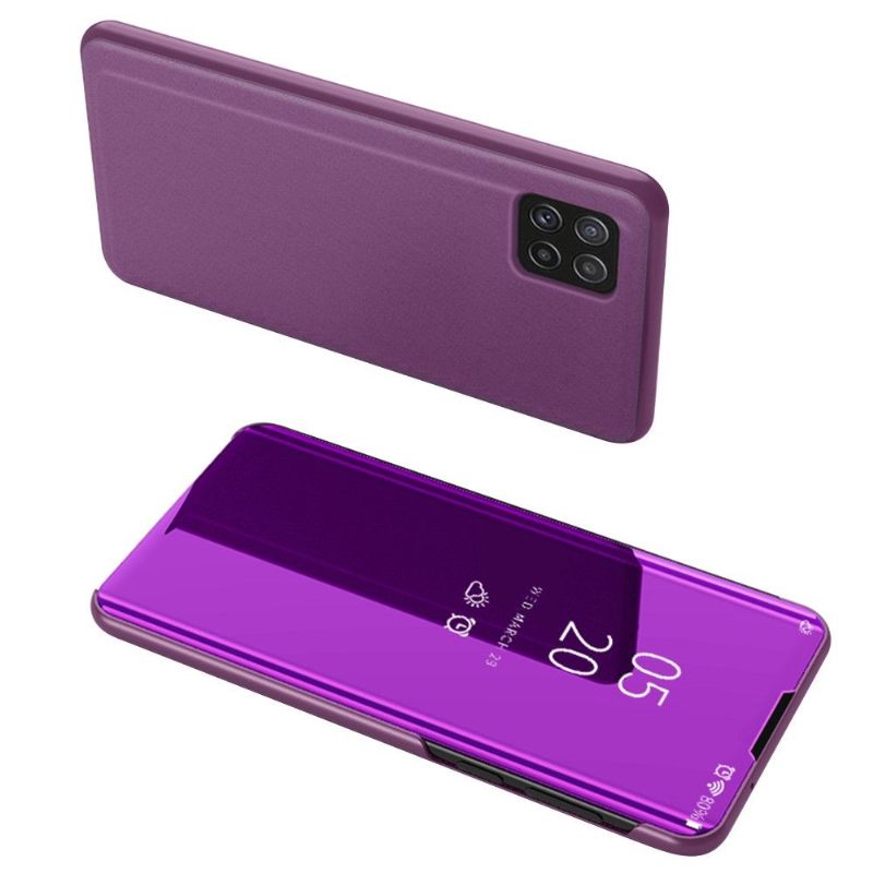 Hoesje voor Samsung Galaxy A22 5G Folio-hoesje Spiegeleffect