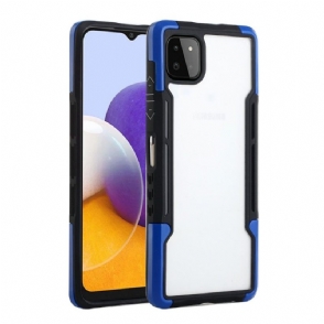 Hoesje voor Samsung Galaxy A22 5G Schokbestendige Bumper