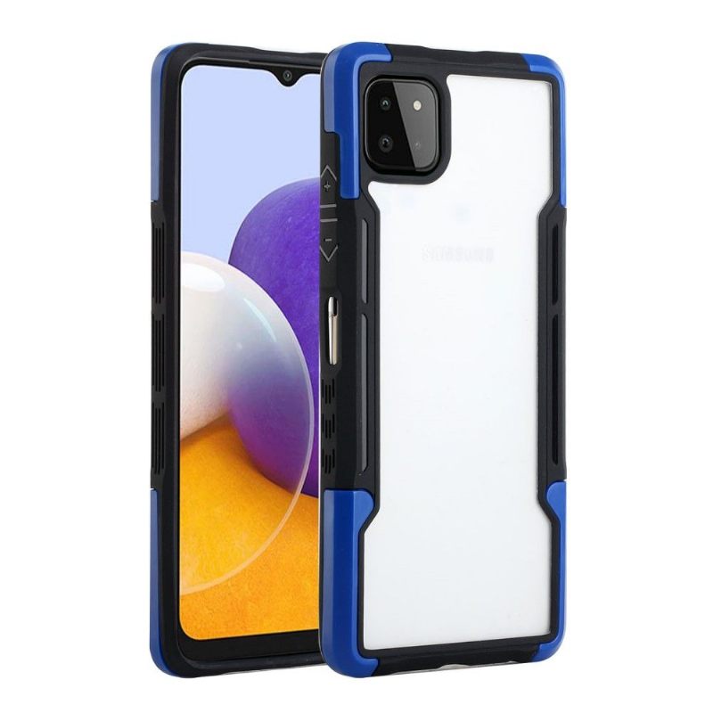 Hoesje voor Samsung Galaxy A22 5G Schokbestendige Bumper