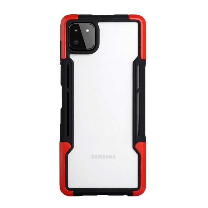 Hoesje voor Samsung Galaxy A22 5G Schokbestendige Bumper