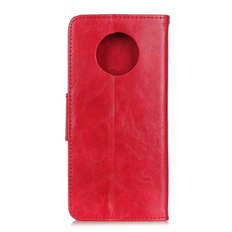 Cover voor OnePlus 7T Portemonnee Edouard Kunstleer Portemonnee