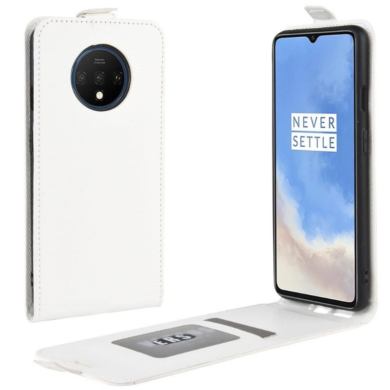 Folio-hoesje voor OnePlus 7T Kunstleer Verticaal