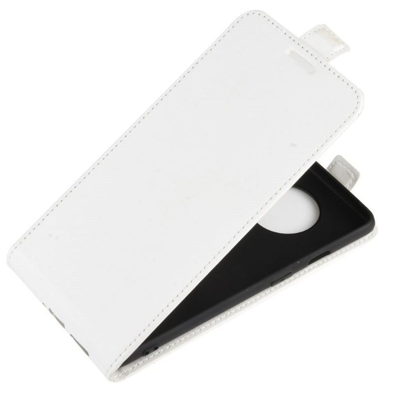 Folio-hoesje voor OnePlus 7T Kunstleer Verticaal