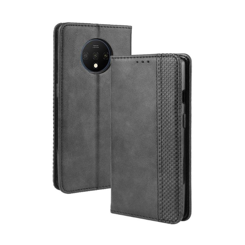 Folio-hoesje voor OnePlus 7T Leer In Cirénius-stijl