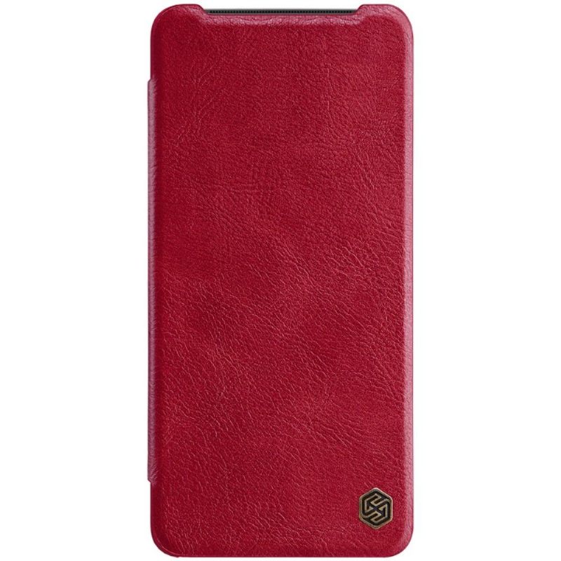 Folio-hoesje voor OnePlus 7T Nillkin Qin Kunstleer