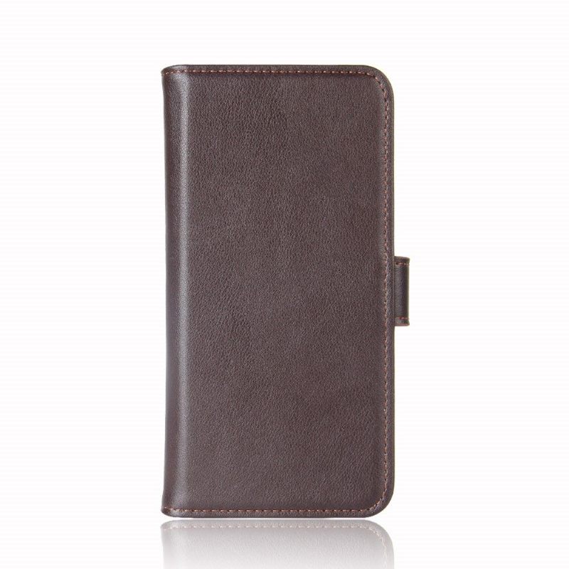 Folio-hoesje voor OnePlus 7T Premium Leer