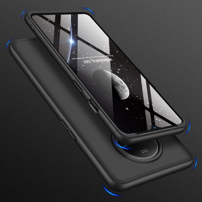Hoesje voor OnePlus 7T Anti-fall Afneembare X-duo Matte Coating