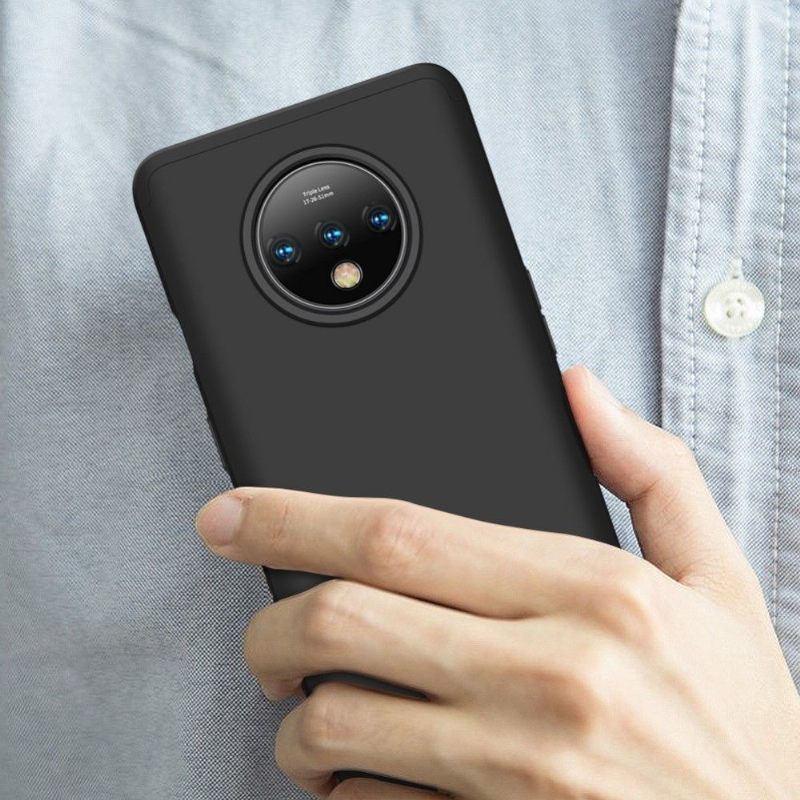 Hoesje voor OnePlus 7T Anti-fall Afneembare X-duo Matte Coating