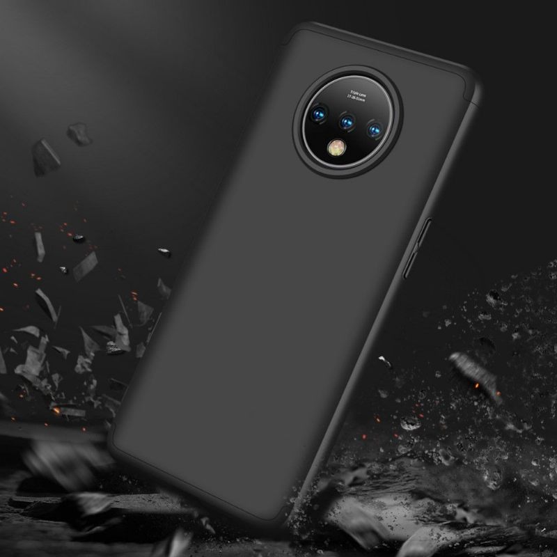 Hoesje voor OnePlus 7T Anti-fall Afneembare X-duo Matte Coating