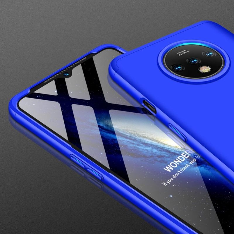 Hoesje voor OnePlus 7T Anti-fall Afneembare X-duo Matte Coating