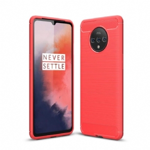 Hoesje voor OnePlus 7T Anti-fall Ingeborsteld Gel