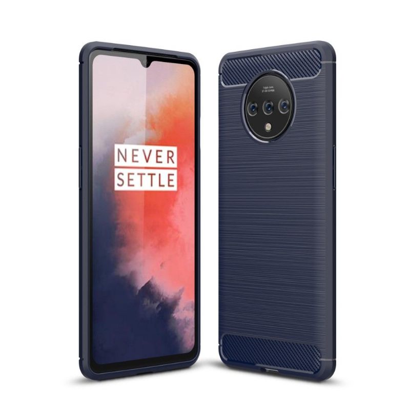 Hoesje voor OnePlus 7T Anti-fall Ingeborsteld Gel