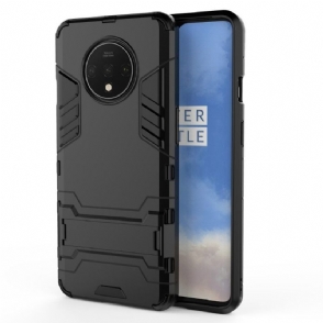 Hoesje voor OnePlus 7T Cool Guard Schokbestendig Met Geïntegreerde Standaard