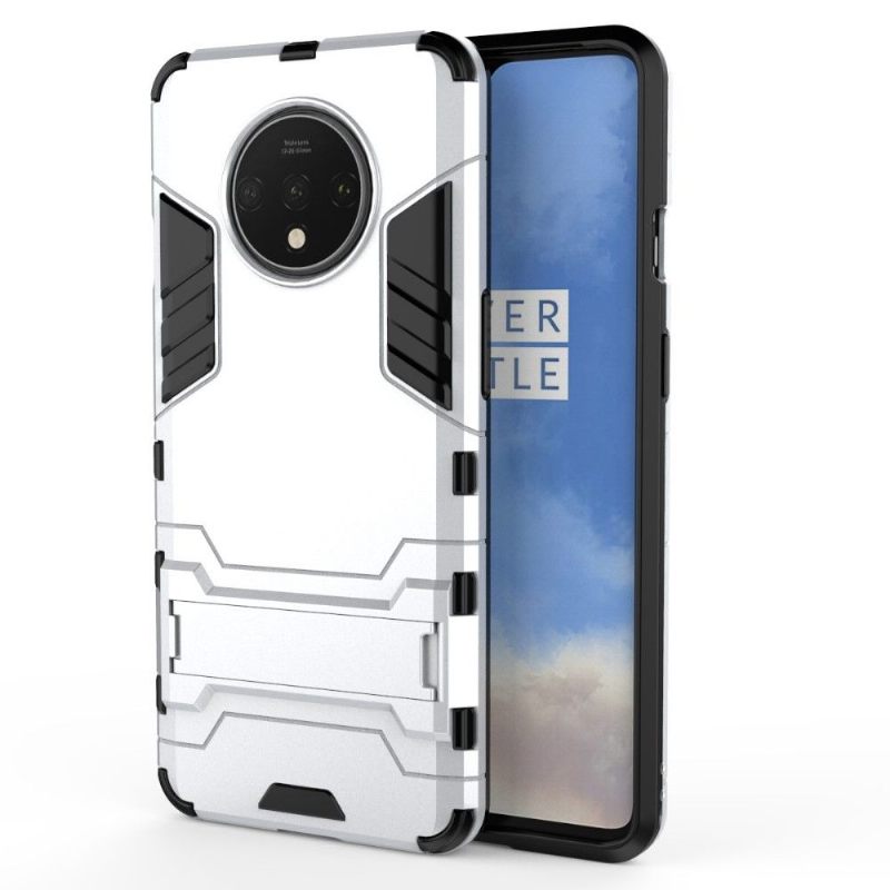 Hoesje voor OnePlus 7T Cool Guard Schokbestendig Met Geïntegreerde Standaard