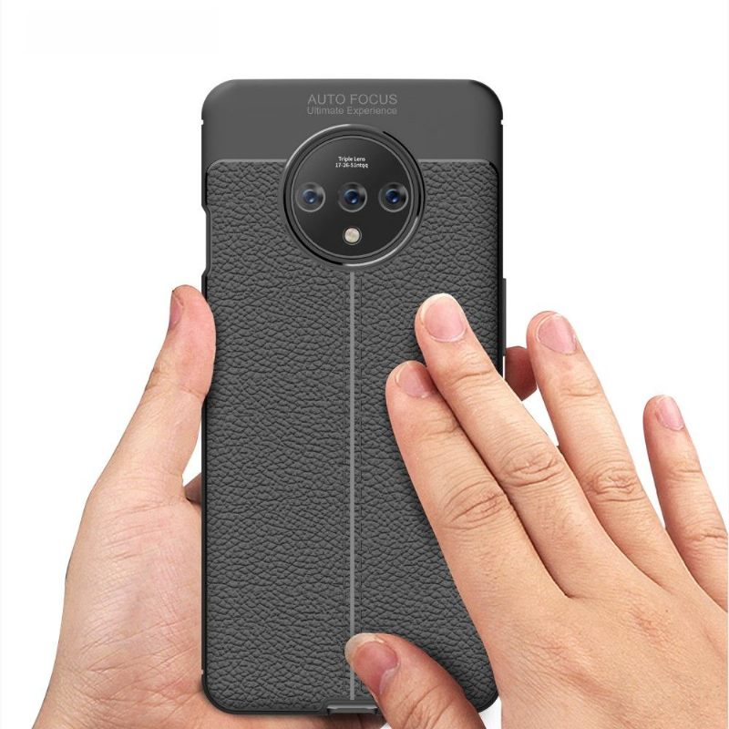 Hoesje voor OnePlus 7T Gelafwerking Met Korrels