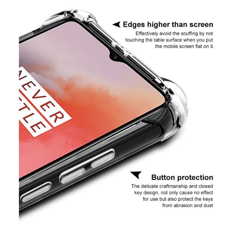 Hoesje voor OnePlus 7T Klasse Beschermen - Wissen