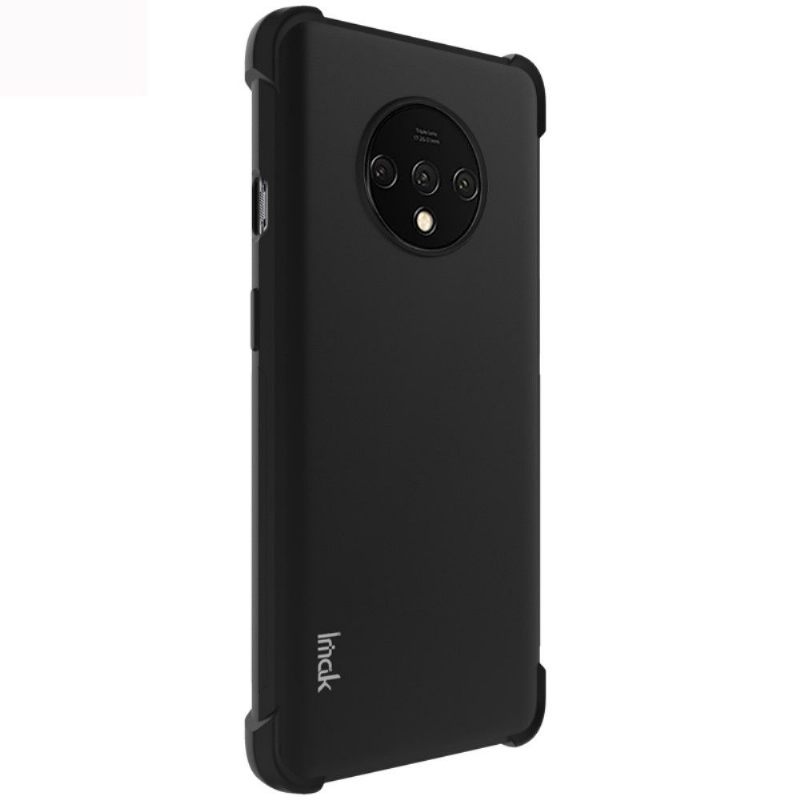 Hoesje voor OnePlus 7T Klasse Protect - Zwart Metaal