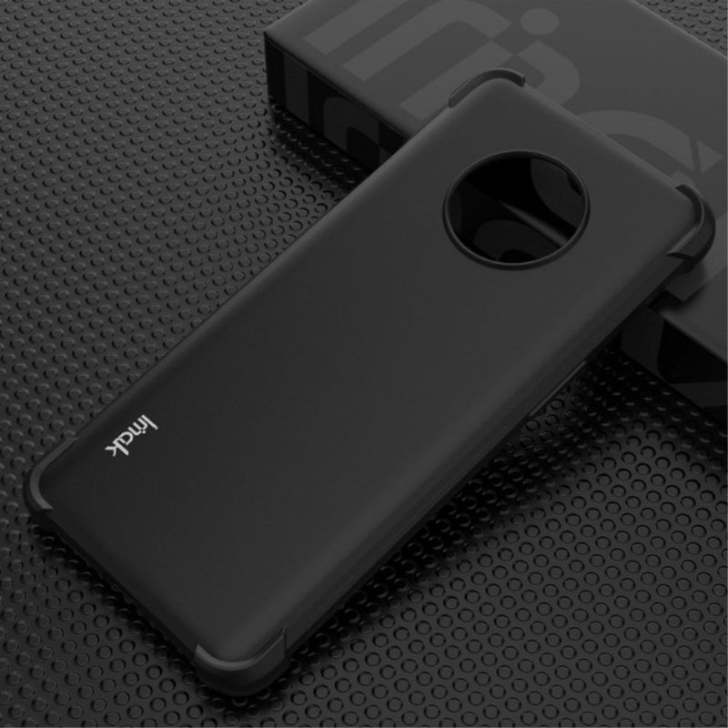 Hoesje voor OnePlus 7T Klasse Protect - Zwart Metaal