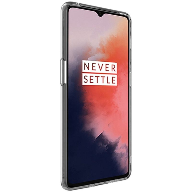 Hoesje voor OnePlus 7T Transparante Siliconen