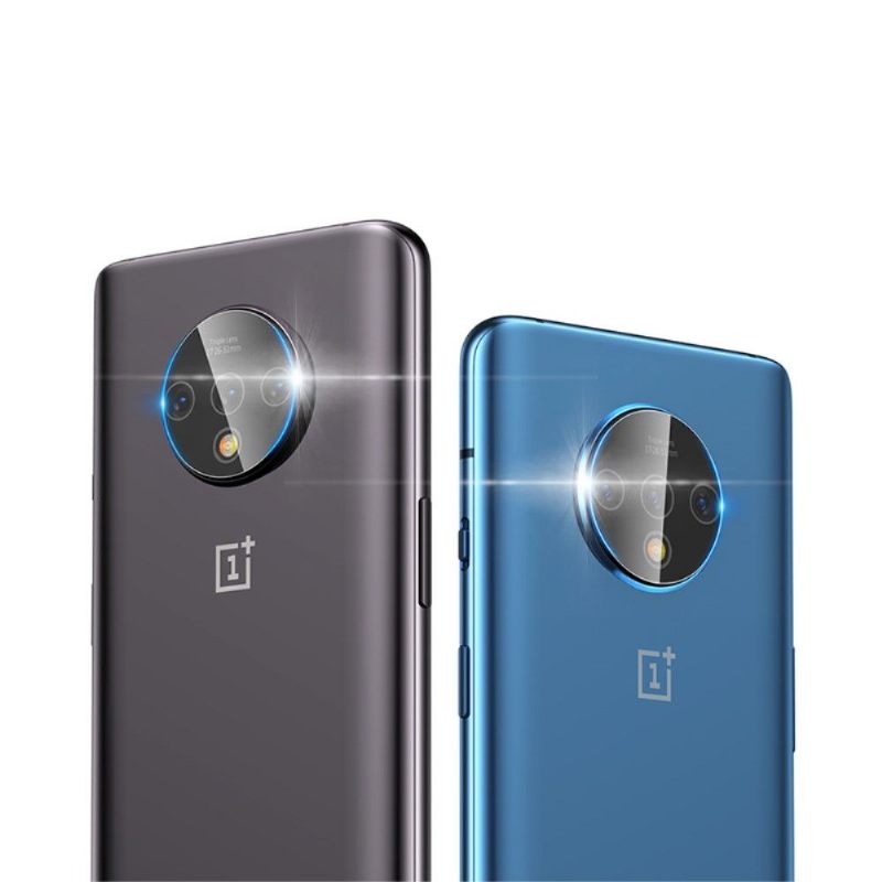 Oneplus 7T - 2 Films Van Gehard Glas Voor Achteruitrijcameralens