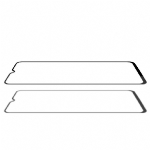 Oneplus 7T - Schermbeschermer Van Gehard Glas Op Volledige Grootte