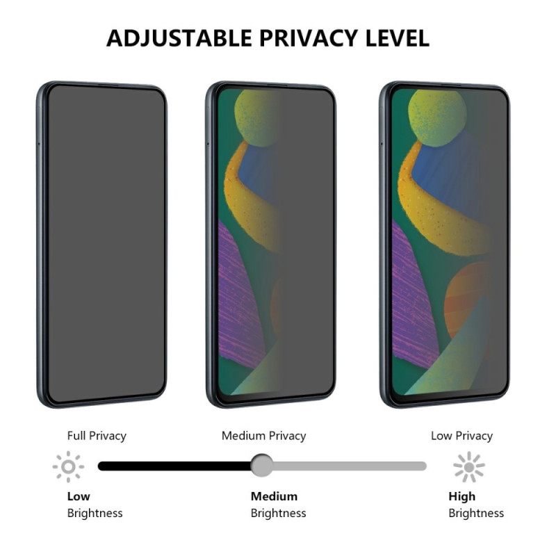 Anti-spionage Schermbeschermer Van Gehard Glas Voor Oppo Reno 13 5g