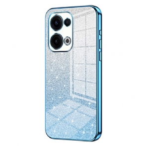 Cover Hoesje Oppo Reno 13 5g Telefoonhoesje Gradiëntglitter