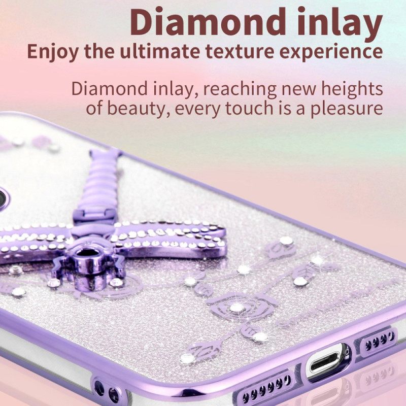 Cover Hoesje Oppo Reno 13 5g Telefoonhoesje Libellenbevestiging