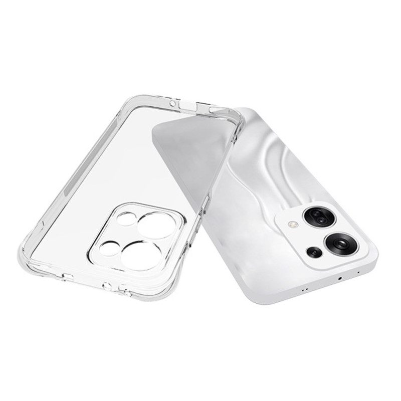 Cover Hoesje Oppo Reno 13 5g Telefoonhoesje Transparant