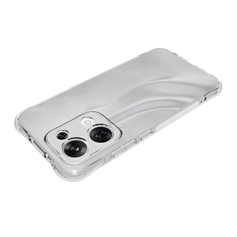 Cover Hoesje Oppo Reno 13 5g Telefoonhoesje Transparant