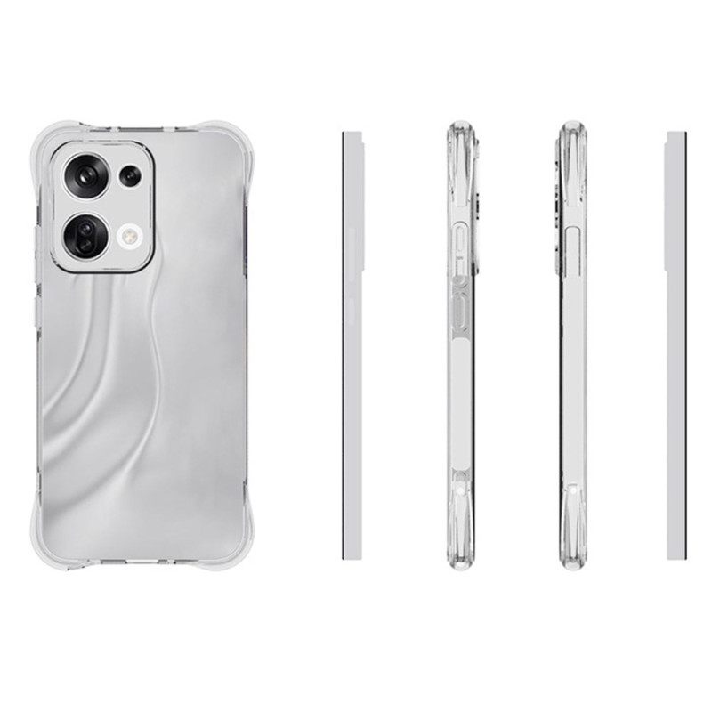 Cover Hoesje Oppo Reno 13 5g Telefoonhoesje Transparant